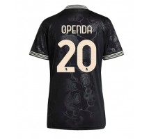 Juventus Lois Openda #20 Koszulka Trzecia damskie 2025-26 Krótki Rękaw